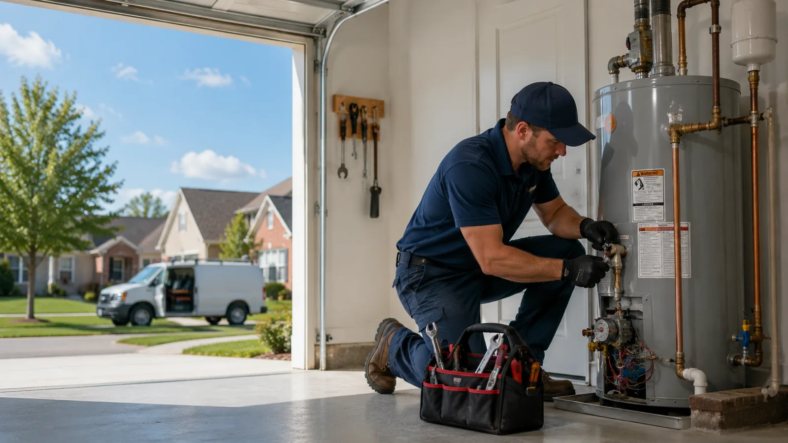 Trusted Water Heater Repair Professionals in Bernie, MO